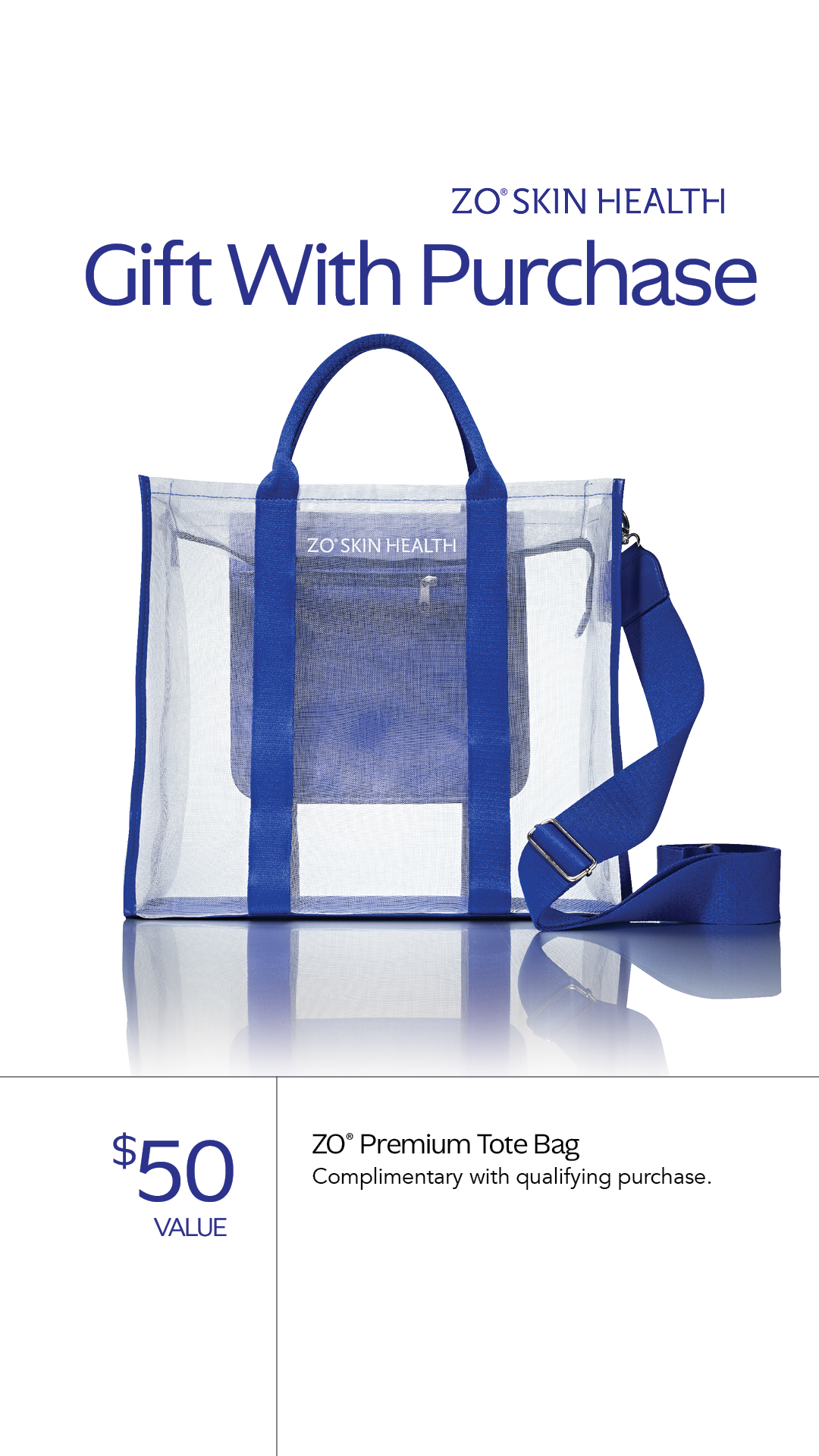ZO Skin Health - Premium Mesh Tote