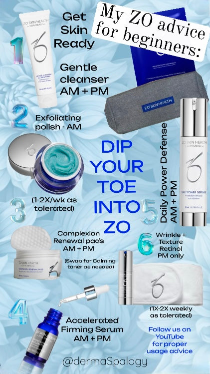 Your Ultimate Guide to Getting Started with ZO Skin Health