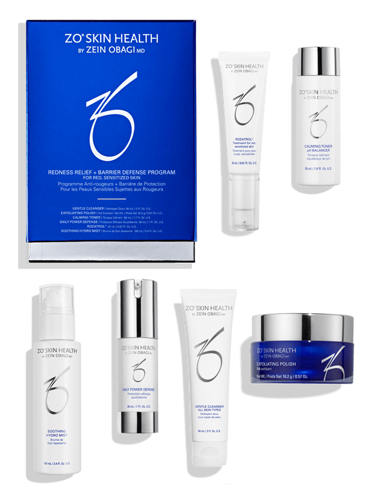 ZO Skin Health - Redness Relief + Barrier Defense Program