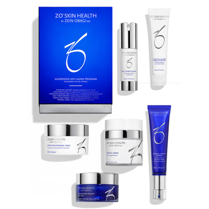ZO Skin Health - Aggressive Anti-Aging Program